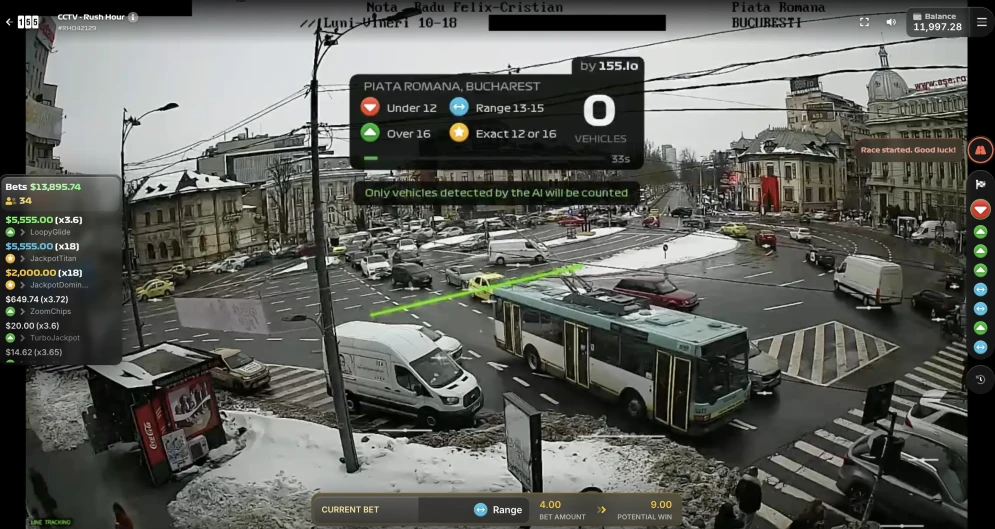 Traffic Camera Game