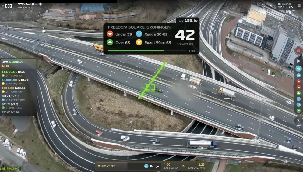 Traffic Camera Game