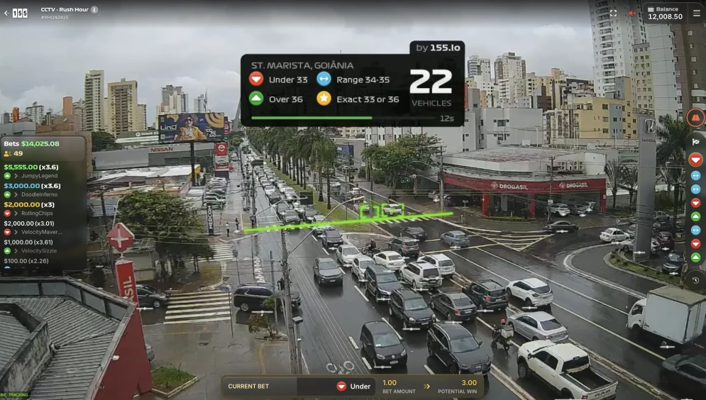 Traffic Camera Game