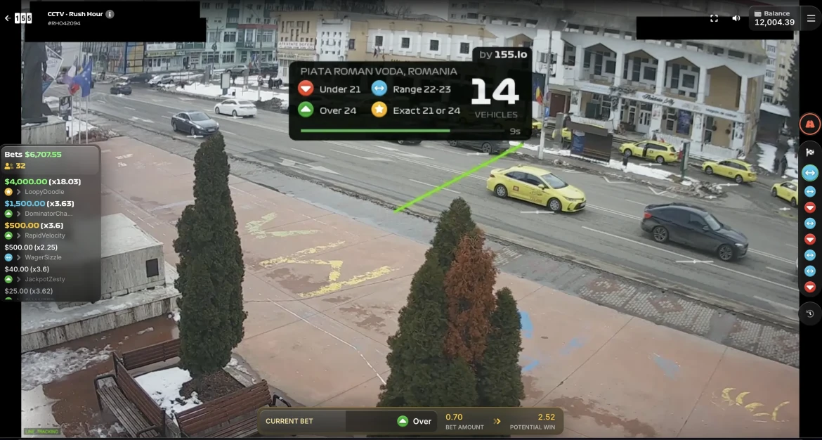 Traffic Camera Game
